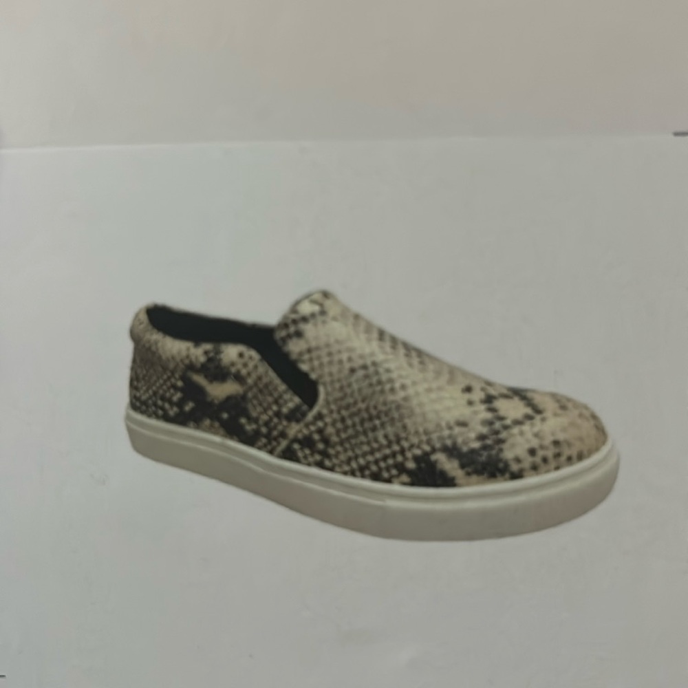 A New Day Reese Snakeskin Slip ons